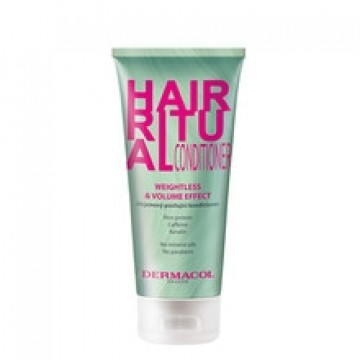 Dermacol Hair Ritual Weightless & Volume Conditioner - Strengthening conditioner