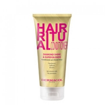 Dermacol Hair Ritual Diamond Shine & Super Blonde Conditioner ( blond hair )