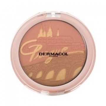 Bronzing And Highlighting Powder With Blush 10,5 g