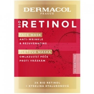 Dermacol Bio Retinol Face Mask ( 2 x 8 ml )