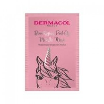 Dermacol Beautifying Peel-off Metallic Mask Brightening - Face Mask