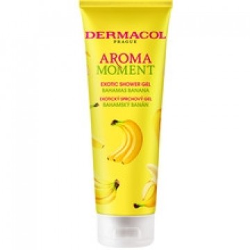 Bahamas Banana Gift set Bahamas Banana shower gel 250 ml and Bahamas Banana body scrub 200 g