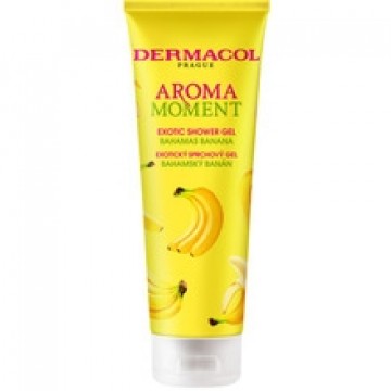 Dermacol Bahamas Banana Aroma Moment Exotic Shower Gel