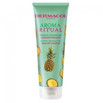 Dermacol Aroma Ritual Shower Gel (Hawaiian pineapple)