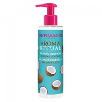 Dermacol Aroma Ritual Relaxing Liquid Soap (Brazilian Coconut) - Relaxing liquid soap