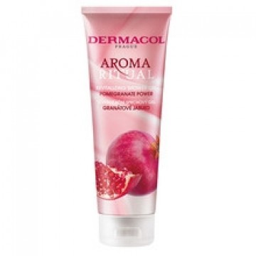 Dermacol Aroma Ritual Pommegranate Power Revitalizing Shower Gel (Pomegranate) - Revitalizing Shower Gel