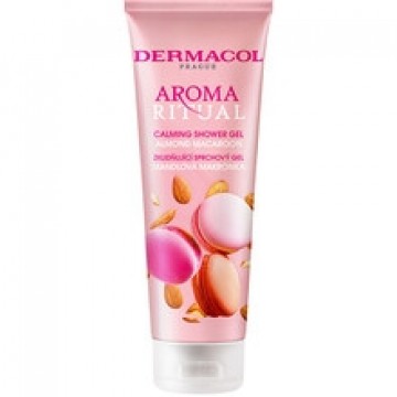 Dermacol Aroma Ritual Calming Shower Gel ( Almond macaroons  )