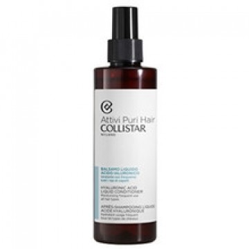 Collistar Attivi Puri Hyaluronic Acid Liquid Conditioner - Hydratační kondicionér s kyselinou hyaluronovou