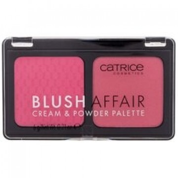 Catrice Blush Affair Cream & Powder Palette - Krémová a pudrová tvářenka 6 g