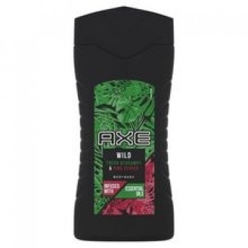 AXE Wild (Fresh Bergamot & Pink Pepper) Shower gel for men