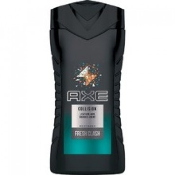 AXE Collision Leather + Cookies Shower gel