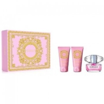 Bright Crystal Gift Set EDT 50 ml, body lotion Bright Crystal 50 ml and Shower Gel 50 ml Bright Crystal FREE