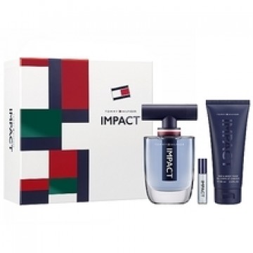 Tommy Hilfiger Impact Gift set EDT 100 ml, shower gel 100 ml and miniature EDT 4 ml