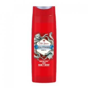 Old Spice Wolf Thorn Shower Gel