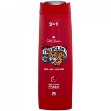 Tigerclaw Shower gel