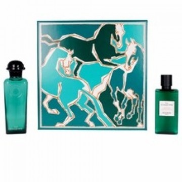 Hermes Eau d'Orange Verte EDC gift set 100 ml and shower gel 80 ml