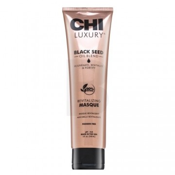 CHI Luxury Black Seed Oil Revitalizing Masque nourishing mask for dry and damaged hair 148 ml