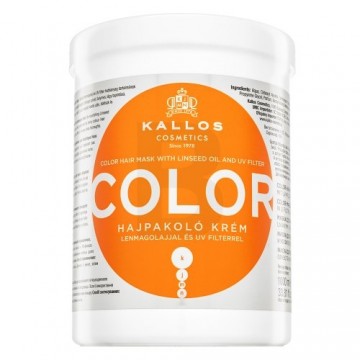 Kallos Color Hair Mask protective mask for colored and highlights hair 1000 ml