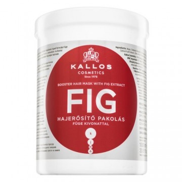 Kallos Fig Booster Hair Mask strengthening mask for all hair types 1000 ml