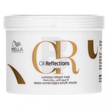 Wella Professionals Oil Reflections Luminous Reboost Mask mask for strengthening and shine of hair 500 ml