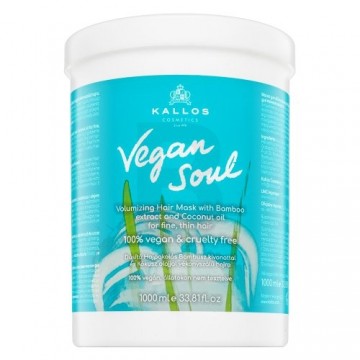 Kallos Vegan Soul Volumizing Hair Mask stiprinoša maska matu apjomam 1000 ml