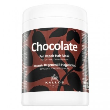 Kallos Chocolate Full Repair Hair Mask strengthening mask for very damaged hair 1000 ml