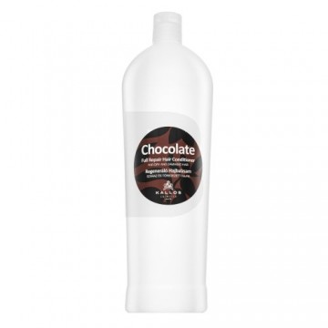 Kallos Chocolate Full Repair Hair Conditioner укрепляющий кондиционер для очень поврежденных волос 1000 мл