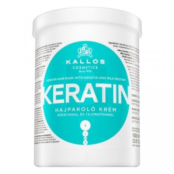 Kallos Keratin Hair Mask nourishing mask with keratin 1000 ml