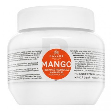 Kallos Mango Moisture Repair Hair Mask nourishing mask for damaged hair 275 ml