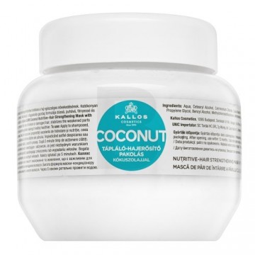 Kallos Coconut Nutritive-Hair Strengthening Mask strengthening mask for all hair types 275 ml