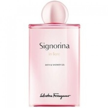 Гель для душа Salvatore Ferragamo Signorina In Fiore для женщин 200 мл