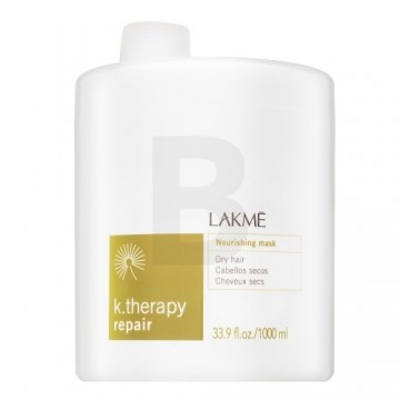 LakmÉ Lakmé K.Therapy Repair Nourishing Mask barojoša maska sausiem un bojātiem matiem 1000 ml