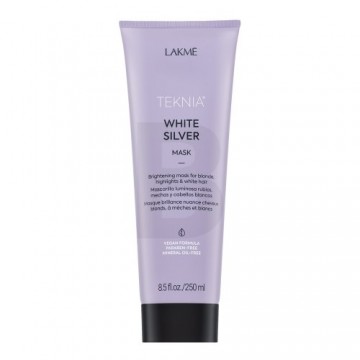 LakmÉ Lakmé Teknia White Silver Mask neitralizējoša maska platīna blondiem un sirmiem matiem 250 ml