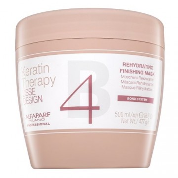 Alfaparf Milano Lisse Design Keratin Therapy Rehydrating Finishing Mask nourishing mask for dry and damaged hair 500 ml