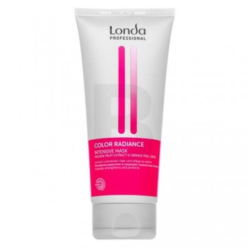 Londa Professional Color Radiance Intensīvā maska barojoša maska krāsotiem matiem 200 ml