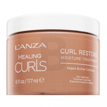 L’anza L'ANZA Healing Curls Curl Restore Moisture Treatment stiprinoša maska viļņainiem un cirtainiem matiem 177 ml