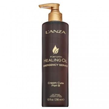 L'ANZA Keratin Healing Oil Emergency Service Cream Cure B hair treatment with keratin 295 ml