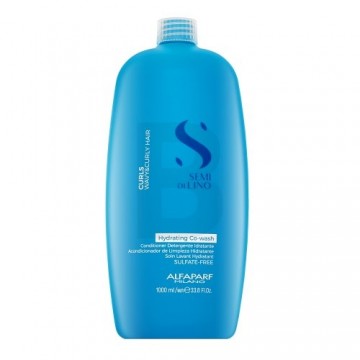 Alfaparf Milano Semi Di Lino Curls Hydrating Co-Wash Conditioner питательный кондиционер с увлажняющим эффектом 1000 мл