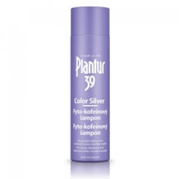 Plantur 39 Color Silver Shampoo - Phyto-caffeine shampoo neutralizing yellow tones