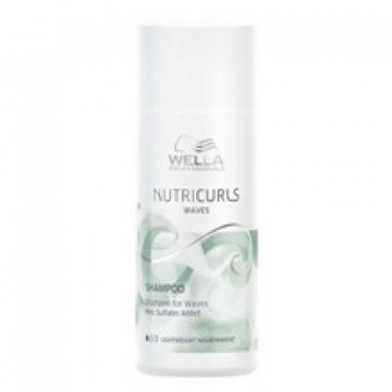 Wella Professional Nutricurls Shampoo for Waves - Moisturizing shampoo for wavy and curly hair