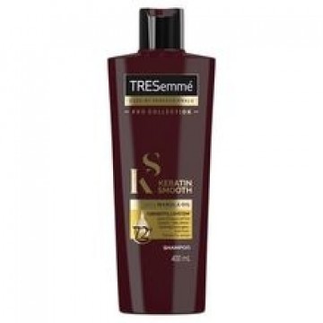 Tresemme Keratin Smooth Shampoo - Shampoo with keratin for smooth hair without frizz