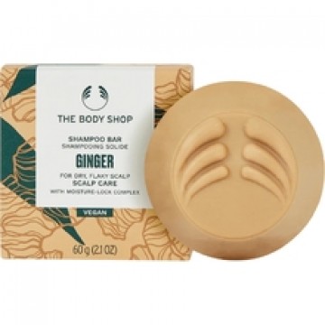 The Body Shop Ginger Shampoo Bar - Tuhý šampon pro suchou pokožku hlavy