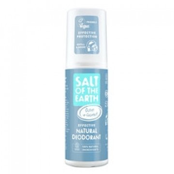 Salt-of-the-earth Ocean Coconut Natural Deodorant - Natural mineral deodorant spray