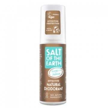 Salt-of-the-earth Natural Deodorant (ginger and jasmine)