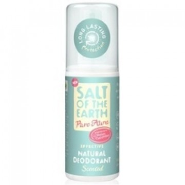 Salt-of-the-earth 100% natural deodorant Melon & Cucumber Pure Aura ( Natura l Deodorant) 100 ml