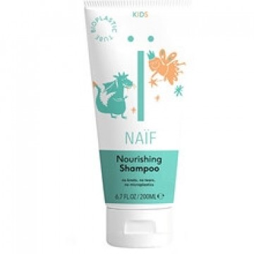 Naif Baby & Kids Nourishing Shampoo - Dětský šampon pro snadné rozčesávání