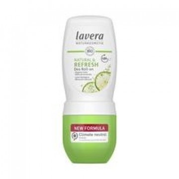 Lavera Refresh Deodorant Roll-on - Refreshing ball deodorant with the scent of lime