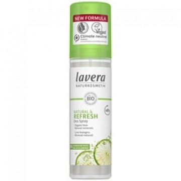 Lavera Refresh Deo Spray - Refreshing deodorant spray with the scent of lime