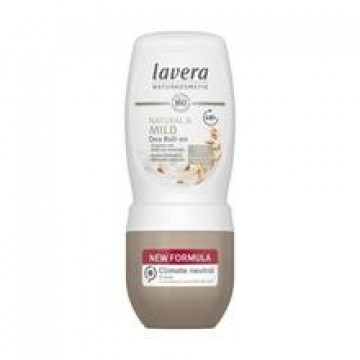 Lavera Mild Deodorant Roll-on - Ball deodorant with oat extracts