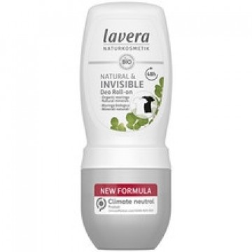 Lavera Invisible Deodorant Roll-on - Ball deodorant